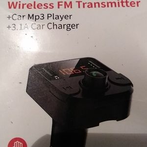 Hands-free Speakers/Fm charger